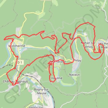 RLT 2023 au 0304 GPS track, route, trail