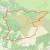 170920 Roquetaillade-Conilhac de la M GPS track, route, trail