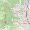 Couzon-au-Mont-d'Or GPS track, route, trail