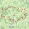 Les Serpentines - Trambly GPS track, route, trail