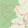 Circuit Savigny-le-Sec - Épagny GPS track, route, trail