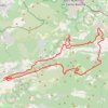 Crêtes de la Sainte-Baume et d'Agnis GPS track, route, trail