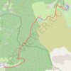 Tour du Vorassay J2 GPS track, route, trail