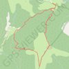 Miélandre GPS track, route, trail