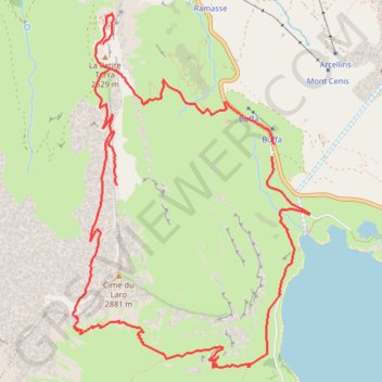 Laro - Beccia GPS track, route, trail