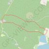 Soustons Les Mountagnottes GPS track, route, trail