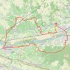 Autour de la Loire par le Château de Valmer GPS track, route, trail