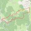 Collonges-la-Rouge, Le Coiroux (Aubazine) GPS track, route, trail