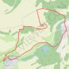 Sur la montagne - Bergicourt GPS track, route, trail
