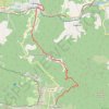 Grande Traversée des PréAlpes : Saillans - La Chaudière GPS track, route, trail
