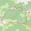 Haute Vallee Agout GPS track, route, trail
