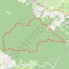 La Cheire du Puy de Côme GPS track, route, trail