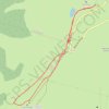 Rando raquette semnoz GPS track, route, trail