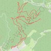 Niederbronn GPS track, route, trail