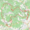 Rando vtt des martinet 30 km-2127317 GPS track, route, trail