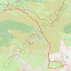 Hautacam vers Soum de Lascours GPS track, route, trail