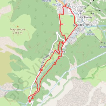 1302OK GPS track, route, trail