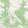 Brins Butte Loop via Seven Sacred Pools GPS track, route, trail
