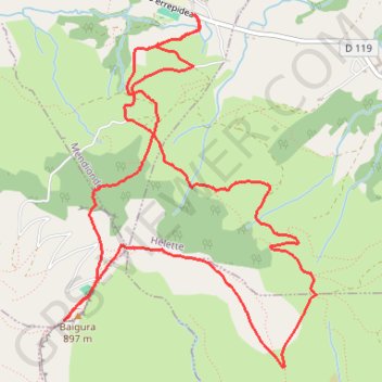 10-OCT-19 03:48:44 PM GPS track, route, trail