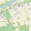 Val de Loire, Chaumont-sur-Loire, Les frileuses GPS track, route, trail