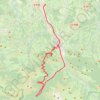 Bagnères, Couret, Hourc, Chiroulet GPS track, route, trail