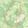 St Mamert - 01/07/2018 GPS track, route, trail