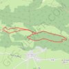 Le parc éolien du Lomont GPS track, route, trail