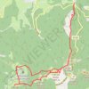 Le sentier des Crêts du Pilat GPS track, route, trail