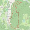 Saint Hugues de Chartreuse (forêt de l'Océpé) GPS track, route, trail