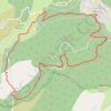 Repérage - La Serena col st donat GPS track, route, trail