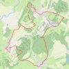 La Voie du Sel et du Charbon - Villafans GPS track, route, trail