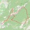 L'Adrenier - Méthamis GPS track, route, trail