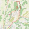Autour de Châteauvieux GPS track, route, trail