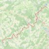 Bourges (18) - Breurey-lès-Faverney (70) - De Seveux à Breurey-lès-Faverney GPS track, route, trail