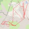 Journée de ski à Candanchu GPS track, route, trail