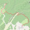 Vallée de la Loue GPS track, route, trail