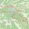 Rando de Gréoux-les-Bains 2011 - 55 km - 6188 - UtagawaVTT.com GPS track, route, trail