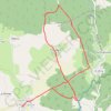 Pays de Craponne - Saint-Jean GPS track, route, trail