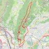 Mont Rachais GPS track, route, trail