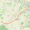 Du Puy en Velais à Montbonnet GPS track, route, trail