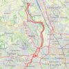 De la Coulée Verte du Touch à la Garonne GPS track, route, trail