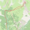 Roccia Verde GPS track, route, trail
