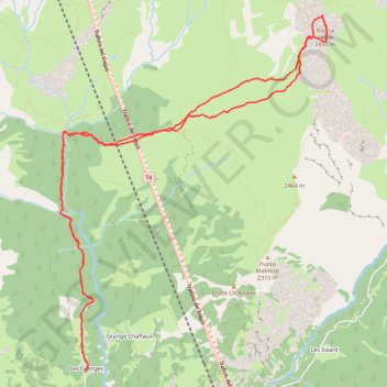 Roccia Verde GPS track, route, trail