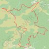 La Cham du Cros GPS track, route, trail