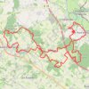 Saint Porchaire 42km GPS track, route, trail