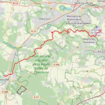 44singlesdamppom GPS track, route, trail