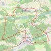 Saint Maurice-Moncouronne boucle Saint Chéron GPS track, route, trail