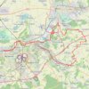 Dampmart - Nanteuil-lès-Meaux - Boutigny - Bouleurs - Crécy-la-Chapelle GPS track, route, trail
