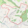 Caubios-Sauvagnon GPS track, route, trail