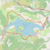 Cross triathlon du Salagou GPS track, route, trail